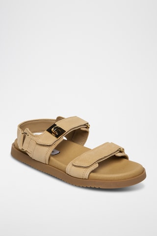 Sandalias de nobuk Mona-E - Camel