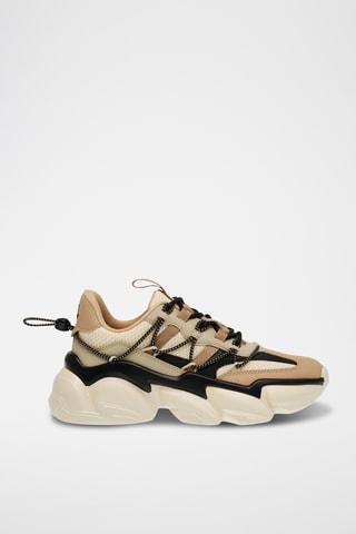 Zapatillas Spectator - Caqui y negro