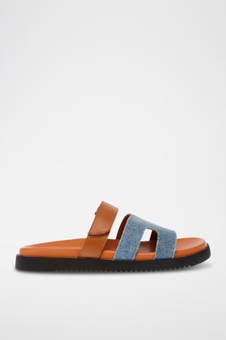 Sandalias vaqueras Missile - Celeste