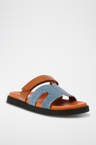 Sandalias vaqueras Missile - Celeste