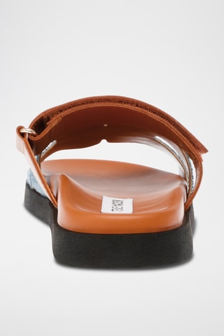 Sandalias vaqueras Missile - Celeste