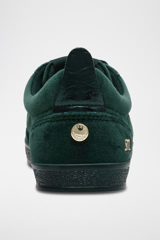 Zapatillas de nobuk Degree - Verde oscuro