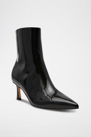 Botines con brillo Lulah - Negro