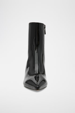 Botines con brillo Lulah - Negro