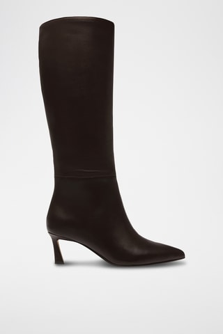 Botas de piel Lavan - Marrón oscuro