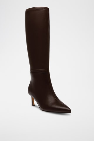 Botas de piel Lavan - Marrón oscuro