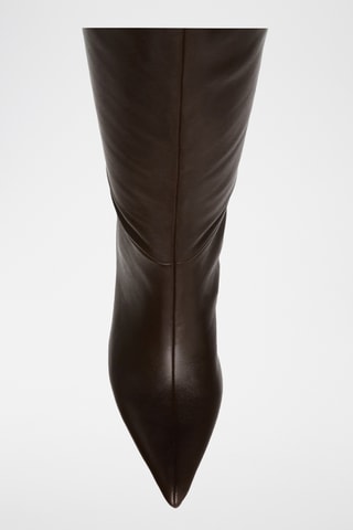 Botas de piel Lavan - Marrón oscuro