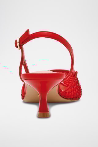 Zapatos de tacón Legaci-Mr - Rojo