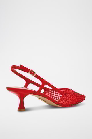 Zapatos de tacón Legaci-Mr - Rojo