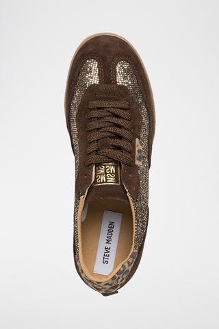 Zapatillas de nobuk Emporia - Dorado