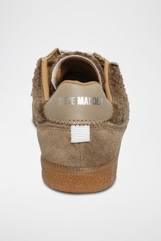 Zapatillas de piel Emporia - Topo