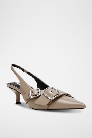 Zapatos de tacón Lezley - Topo