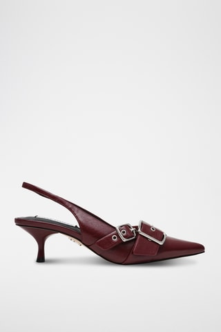 Zapatos de tacón Lezley - Burdeos