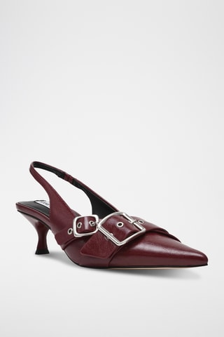 Zapatos de tacón Lezley - Burdeos