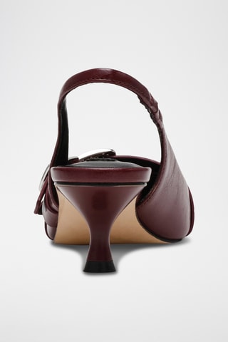 Zapatos de tacón Lezley - Burdeos