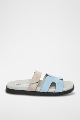 Sandalias de nobuk Missile-E - Gris claro