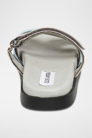 Sandalias de nobuk Missile-E - Gris claro