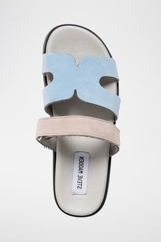 Sandalias de nobuk Missile-E - Gris claro