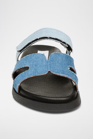 Sandalias vaqueras Missile-E - Celeste