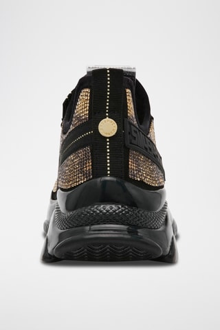 Zapatillas Maxilla-S - Negro y beige