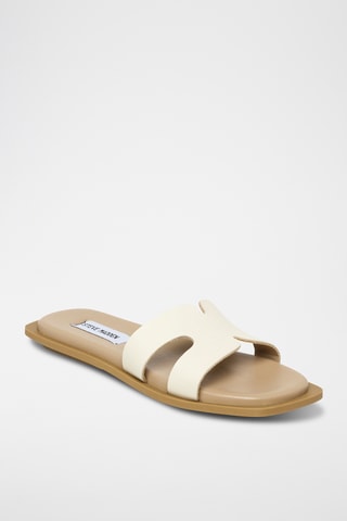 Sandalias de nobuk Sofia - Beige