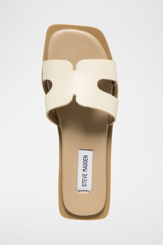 Sandalias de nobuk Sofia - Beige
