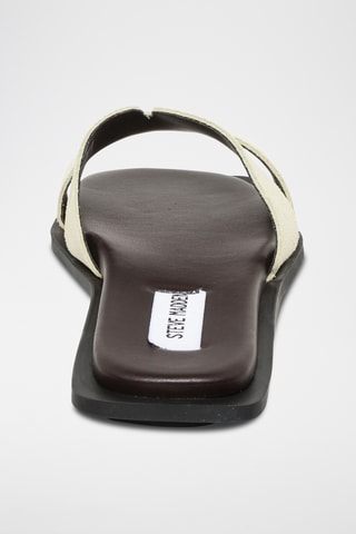 Sandalias de nobuk Sofia - Amarillo pastel