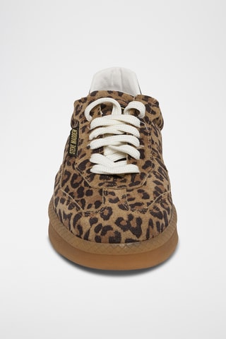 Zapatillas de piel Euphoria - Marrón