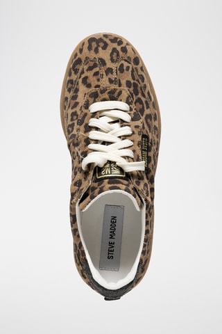 Zapatillas de piel Euphoria - Marrón