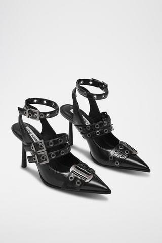 Zapatos de tacón Surpass - Negro