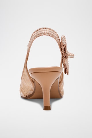 Zapatos de tacón Ensemble - Rosa empolvado