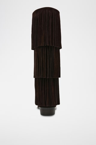 Botas de nobuk Spur - Marrón