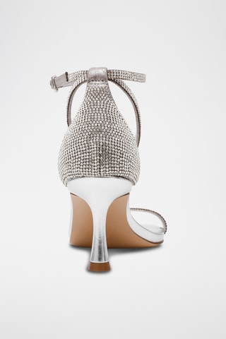 Sandalias de tacón Mayzie-R - Plateado