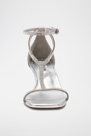 Sandalias de tacón Mayzie-R - Plateado