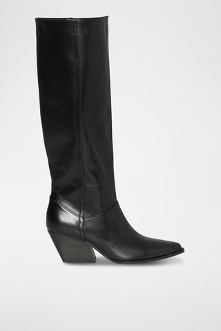Botas de piel Extreme - Negro