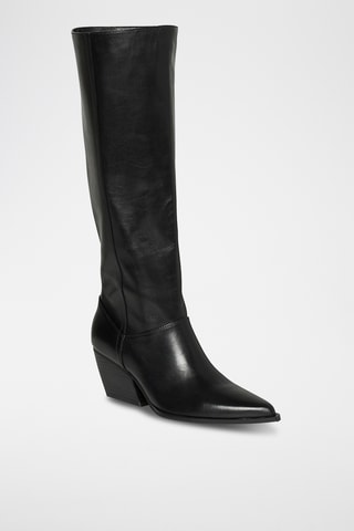 Botas de piel Extreme - Negro