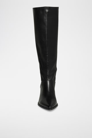 Botas de piel Extreme - Negro