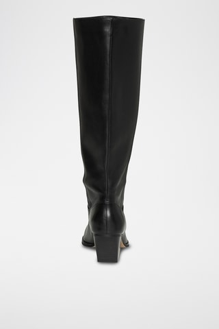 Botas de piel Extreme - Negro