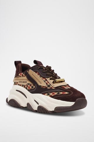 Zapatillas con plataforma Possession-E - Marrón