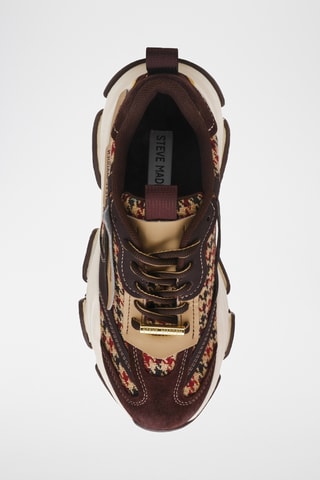 Zapatillas con plataforma Possession-E - Marrón