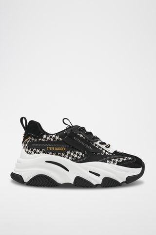 Zapatillas con plataforma Possession-E - Negro y blanco