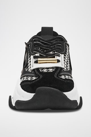 Zapatillas con plataforma Possession-E - Negro y blanco