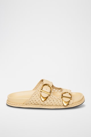 Sandalias Zoya - Beige