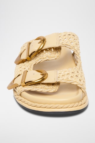 Sandalias Zoya - Beige