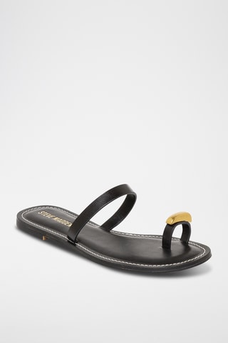 Sandalias de piel Copse - Negro