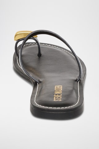 Sandalias de piel Copse - Negro