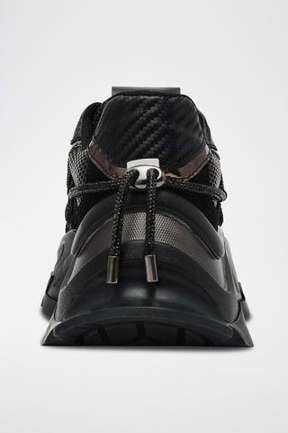 Zapatillas con plataforma Z Nation - Negro