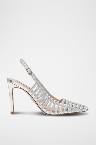 Zapatos de tacón Carleigh - Plateado