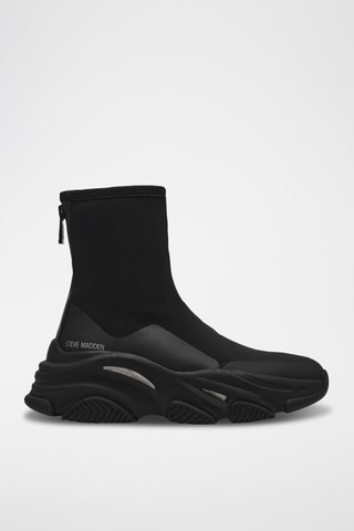 Zapatillas altas con plataforma Vrooms - Negro