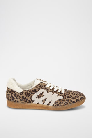 Zapatillas Elora - Beige y marrón